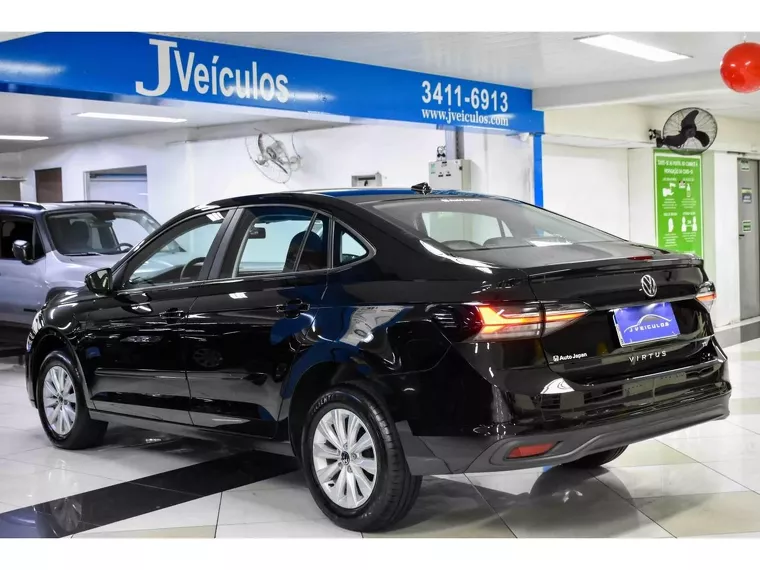 Volkswagen Virtus Preto 4