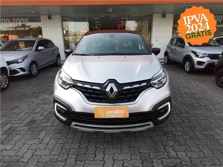 Renault Captur Prata 4