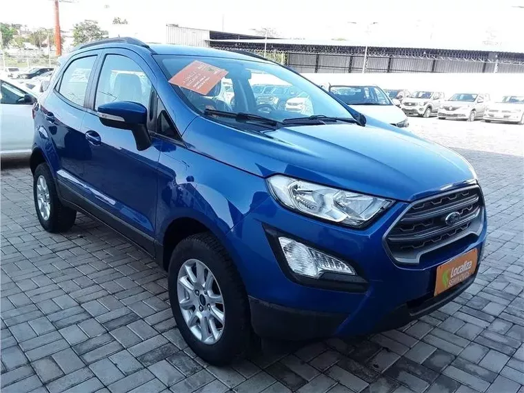 Ford Ecosport Azul 3