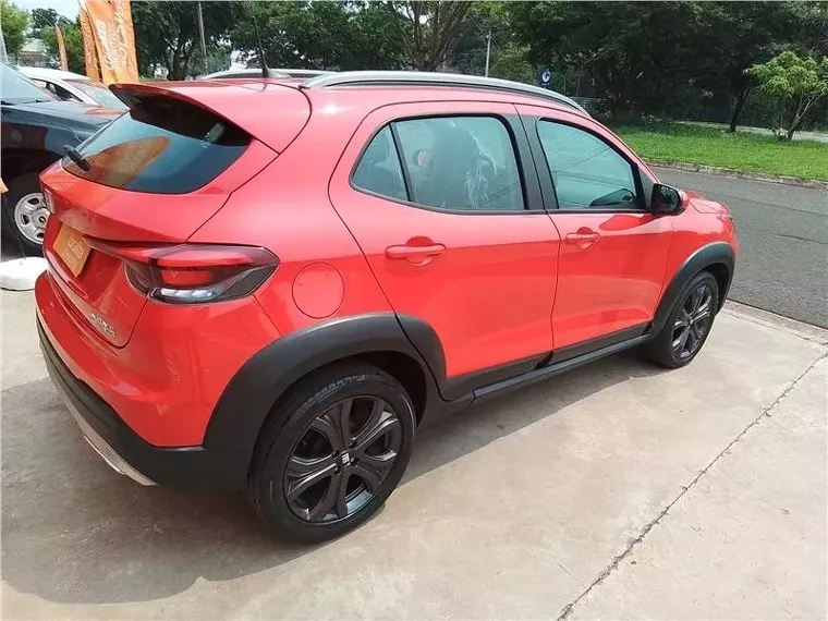 Fiat Pulse Vermelho 8