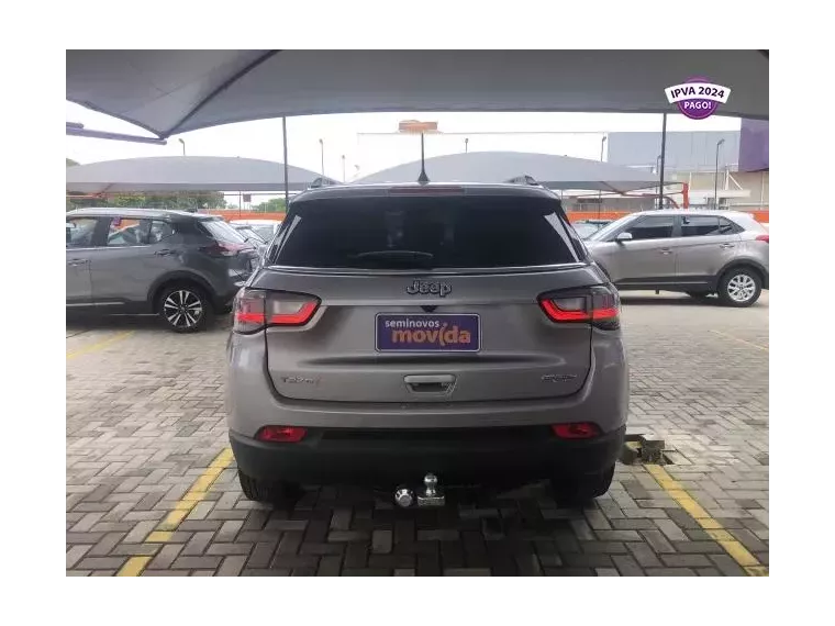 Jeep Compass Prata 7