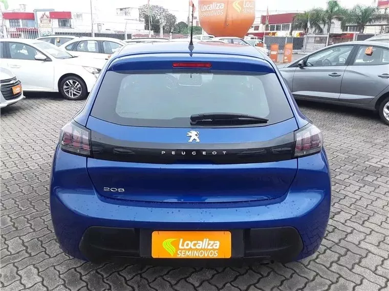 Peugeot 208 Azul 2