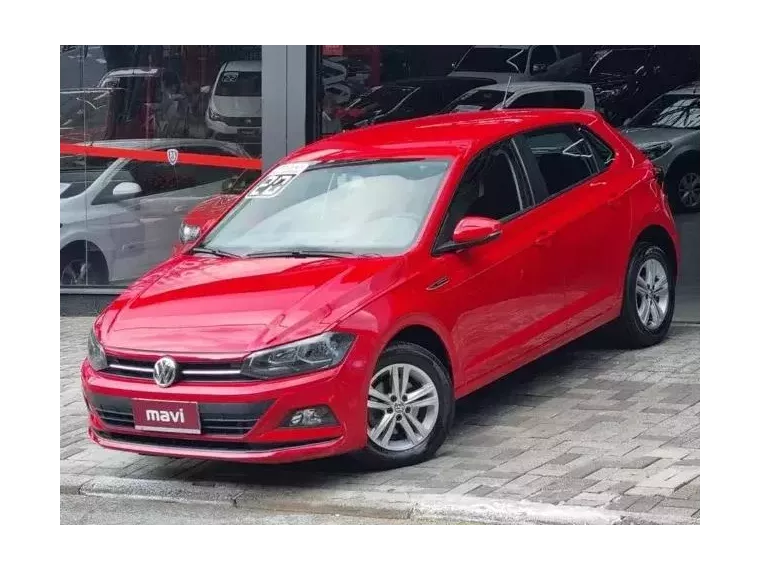 Volkswagen Polo Hatch Vermelho 4