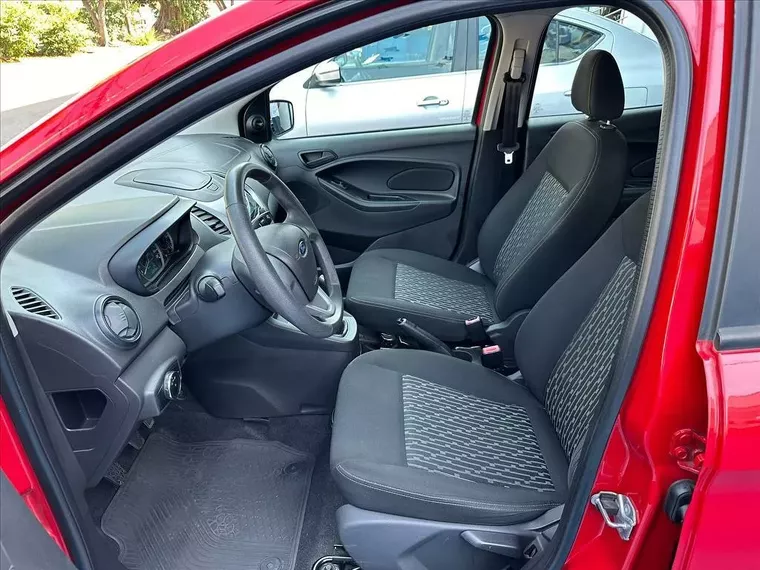 Ford KA Vermelho 3