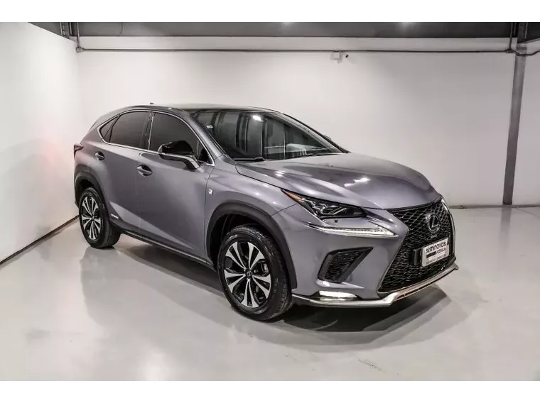 Lexus NX 300H Cinza 13