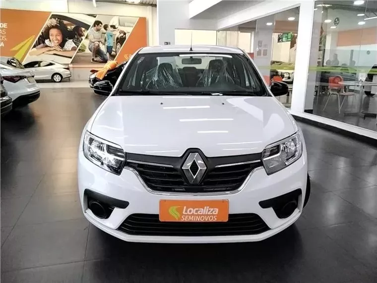 Renault Logan Branco 5