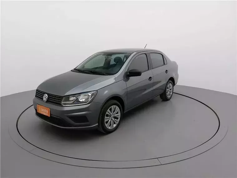 Volkswagen Voyage Cinza 15