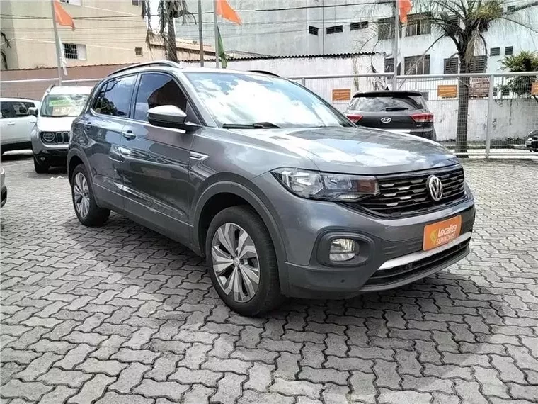 Volkswagen T-cross Cinza 8