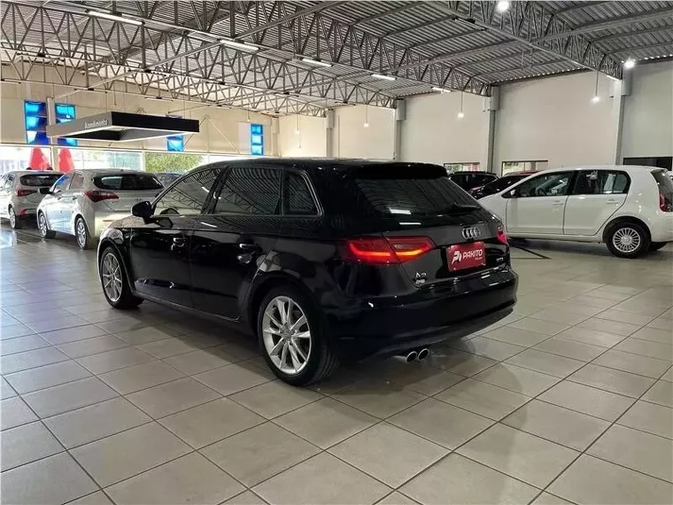 Audi A3 Preto 2