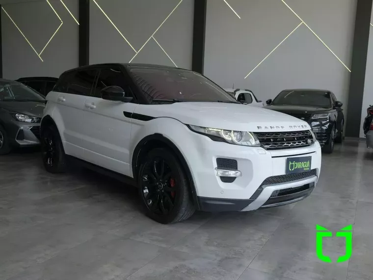 Land Rover Range Rover Evoque Branco 1