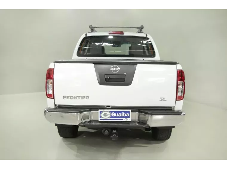 Nissan Frontier Branco 3