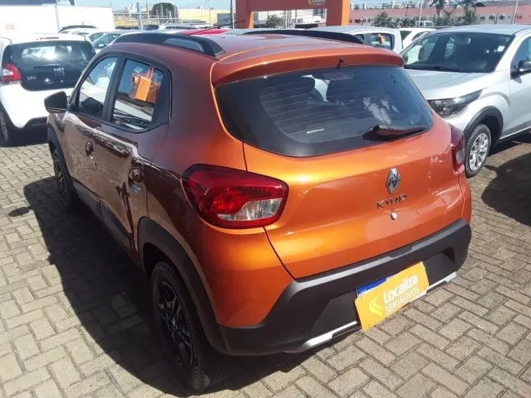 Renault Kwid Laranja 4