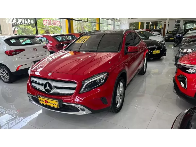 Mercedes-benz GLA 250 Vermelho 5