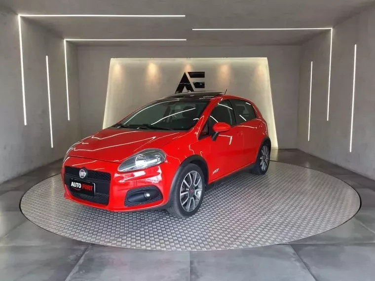 Fiat Punto Vermelho 11