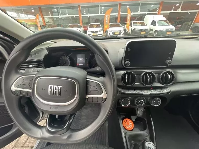 Fiat Cronos Prata 6