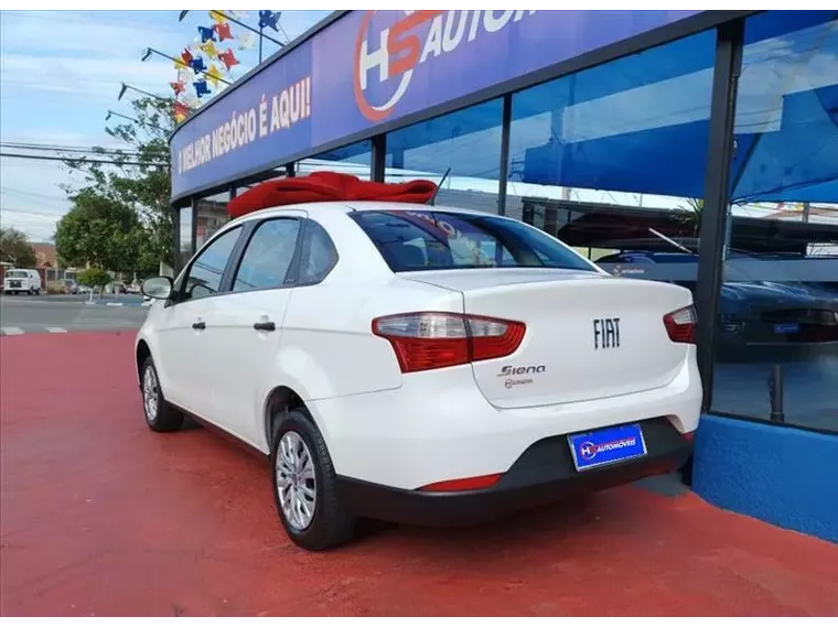 Fiat Grand Siena Branco 1