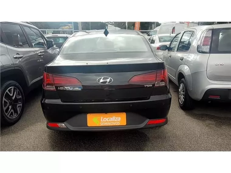 Hyundai HB20S Preto 2