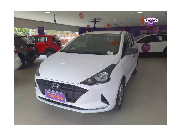 Hyundai HB20 Branco 6