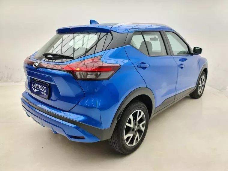 Nissan Kicks Azul 14