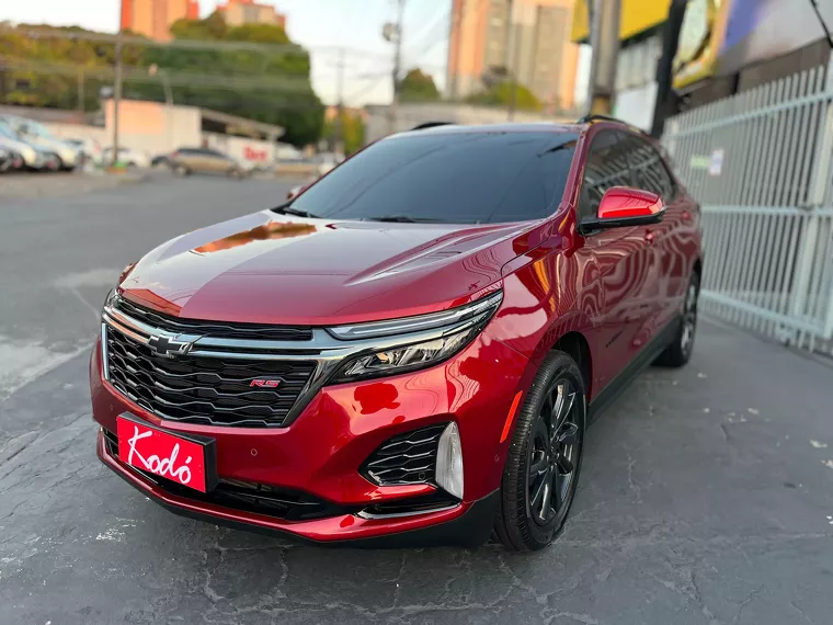 Chevrolet Equinox Vermelho 7