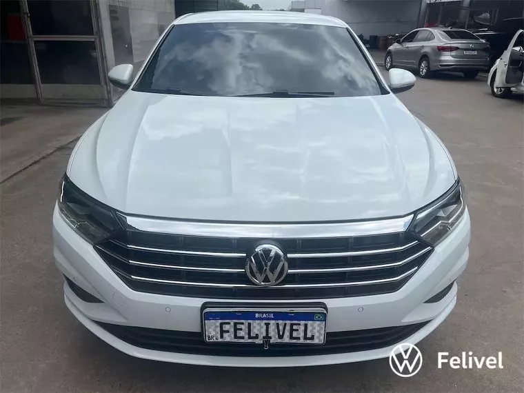 Volkswagen Jetta Branco 1