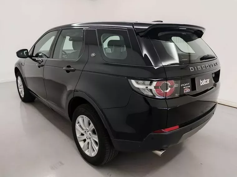 Land Rover Discovery Sport Preto 1