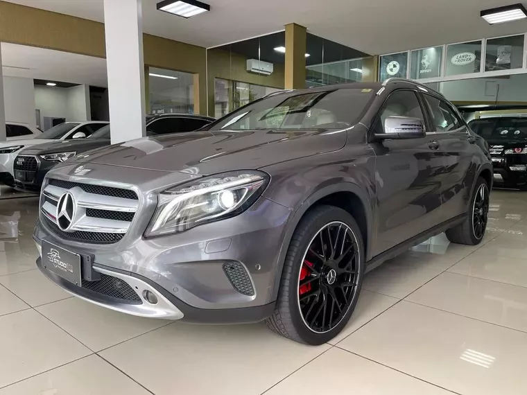 Mercedes-benz GLA 250 Cinza 15