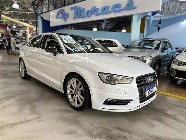 Audi A3 Branco 1