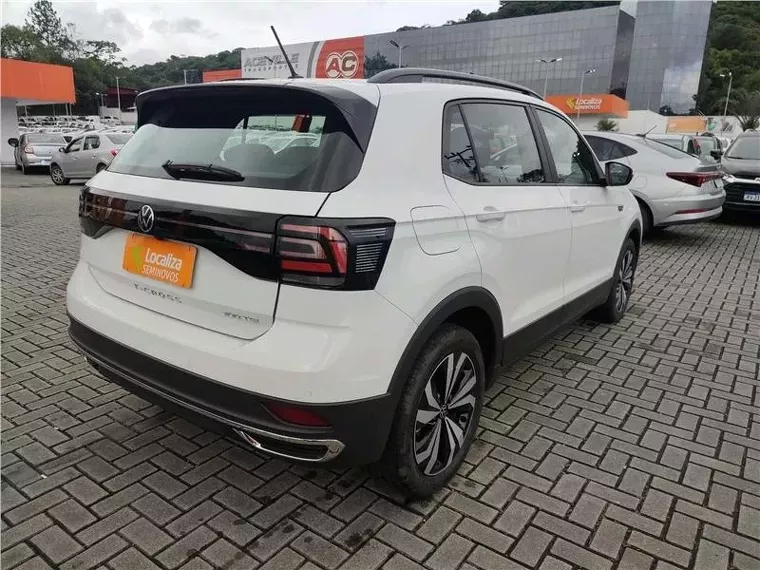 Volkswagen T-cross Branco 11