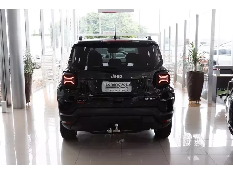 Jeep Renegade Preto 11