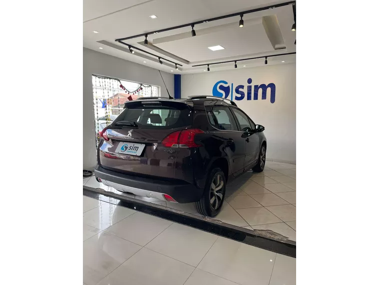 Peugeot 2008 Marrom 2