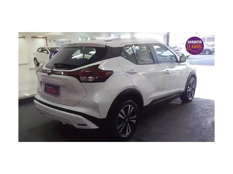 Nissan Kicks Branco 5