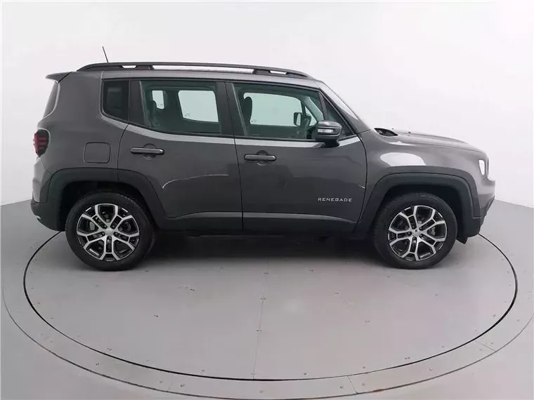 Jeep Renegade Cinza 15