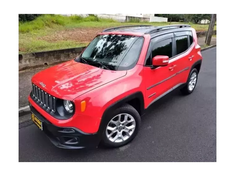 Jeep Renegade Vermelho 4