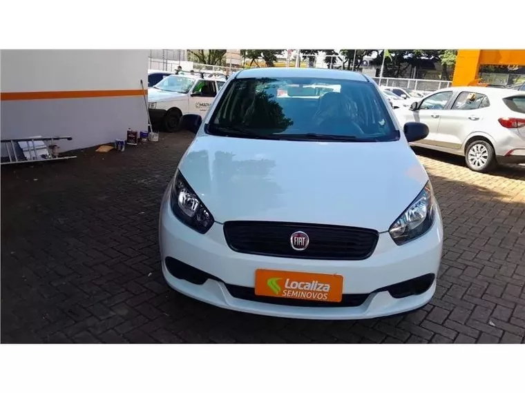 Fiat Grand Siena Branco 1