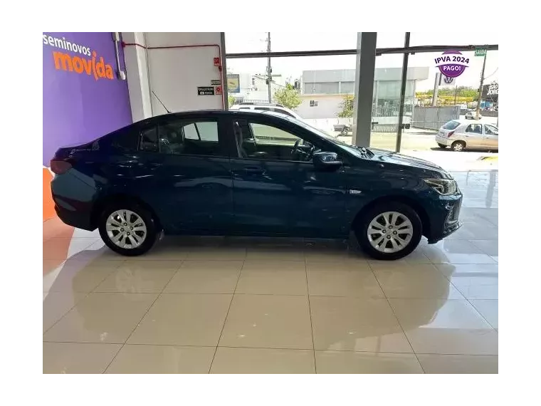 Chevrolet Onix Azul 2