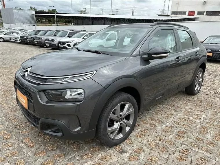 Citroën C4 Cactus Cinza 6