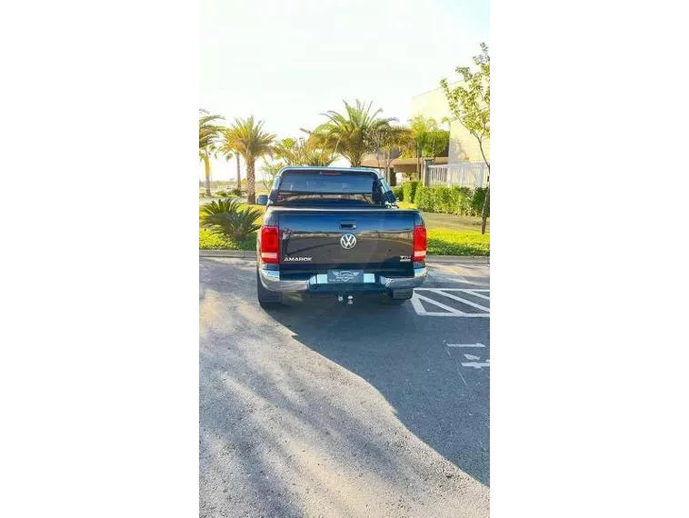 Volkswagen Amarok Preto 7