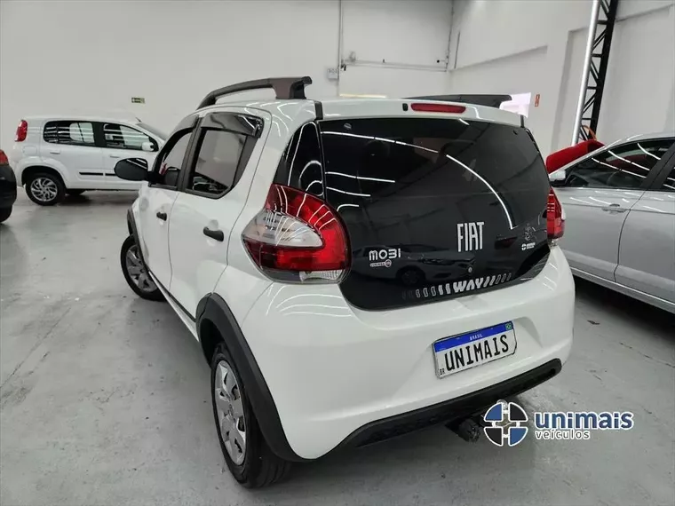 Fiat Mobi Branco 7