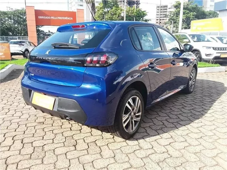 Peugeot 208 Azul 8