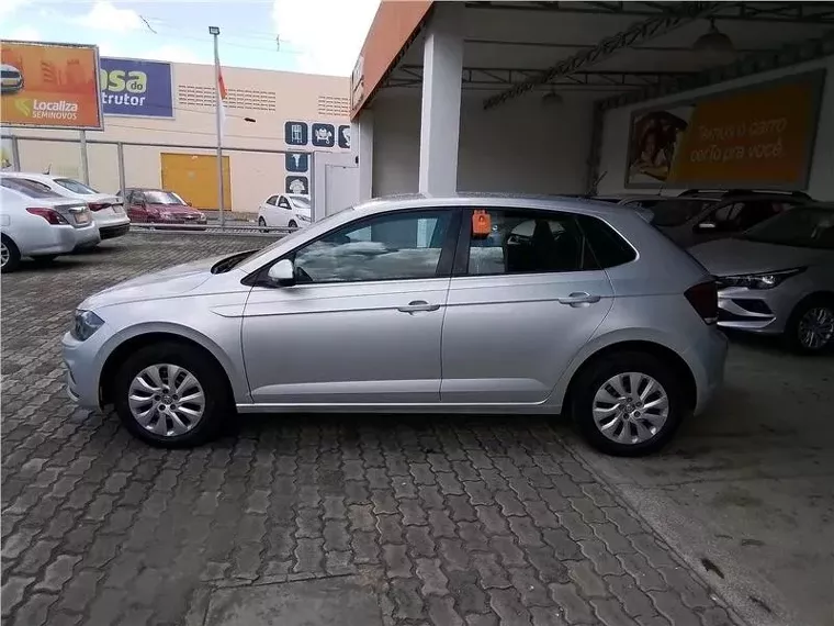 Volkswagen Polo Hatch Prata 8