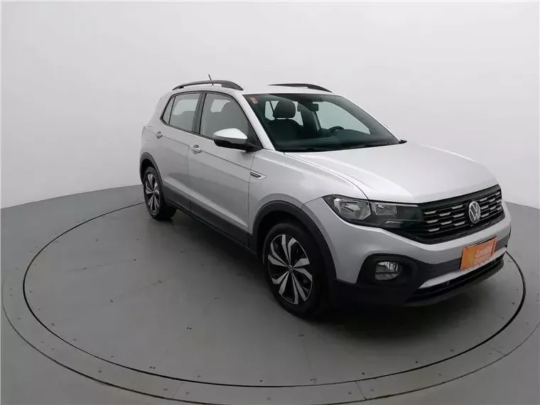 Volkswagen T-cross Prata 6