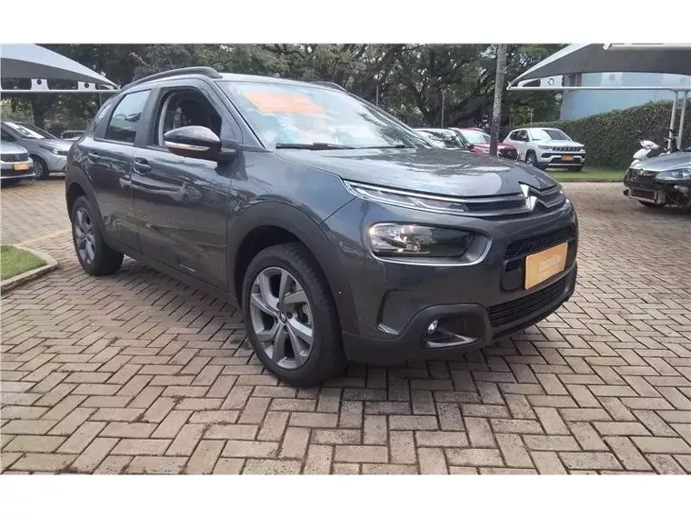 Citroën C4 Cactus Cinza 11