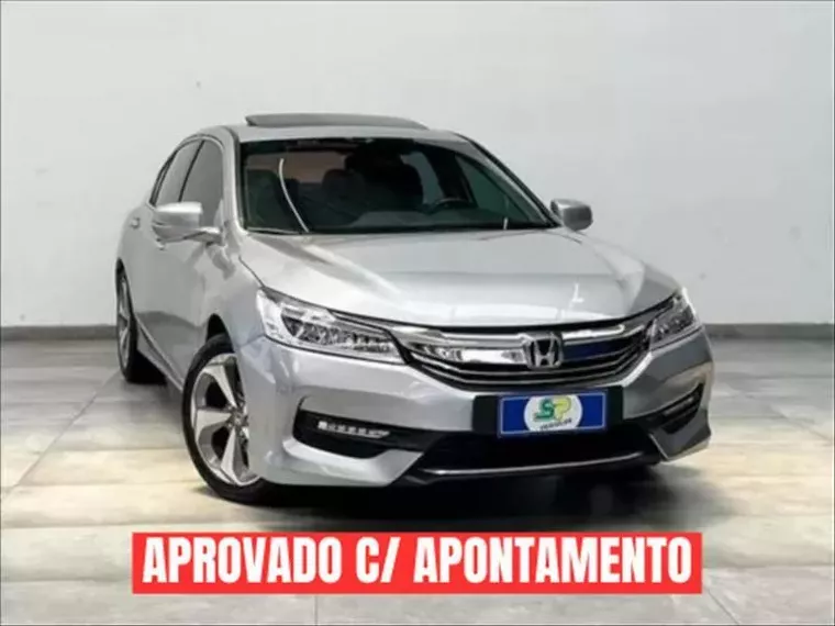 Honda Accord Prata 11