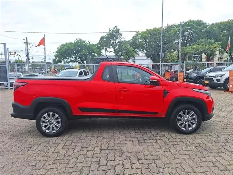 Fiat Strada Vermelho 6