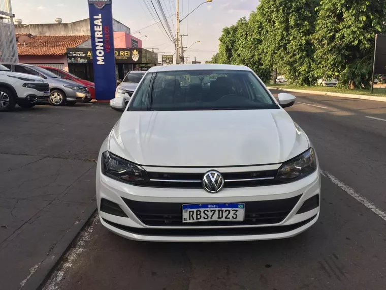 Volkswagen Virtus Branco 4