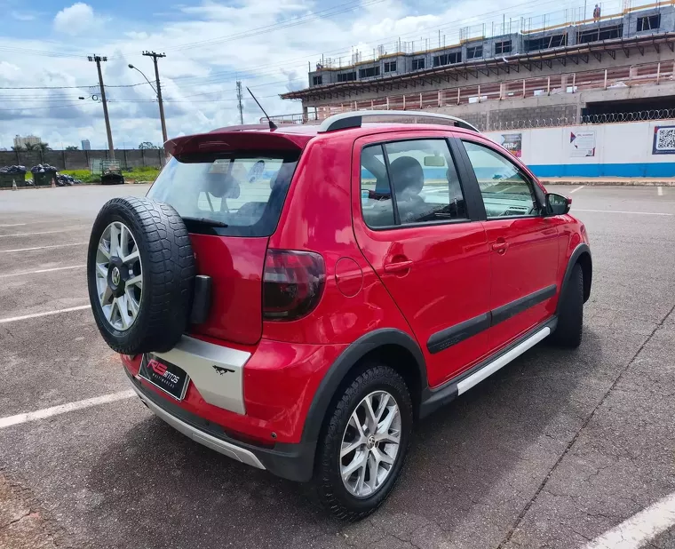 Volkswagen Crossfox Vermelho 10