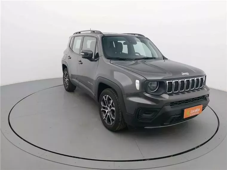 Jeep Renegade Cinza 11