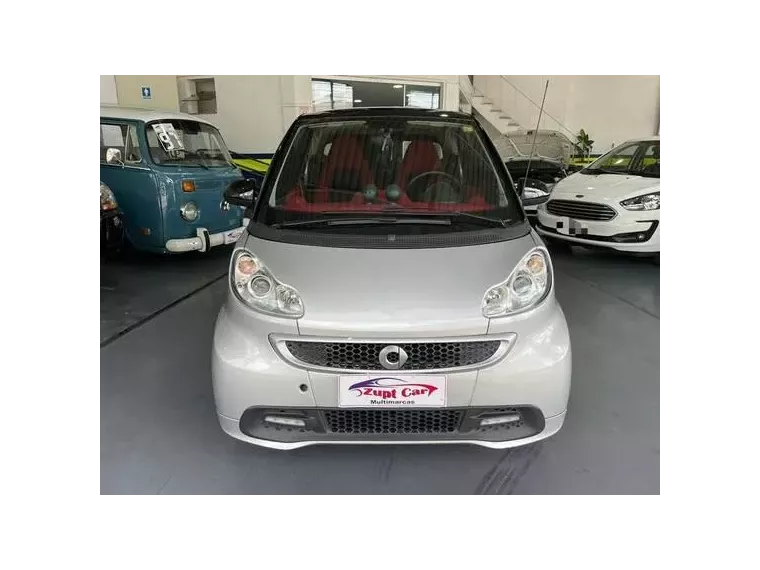 Smart Fortwo Prata 4