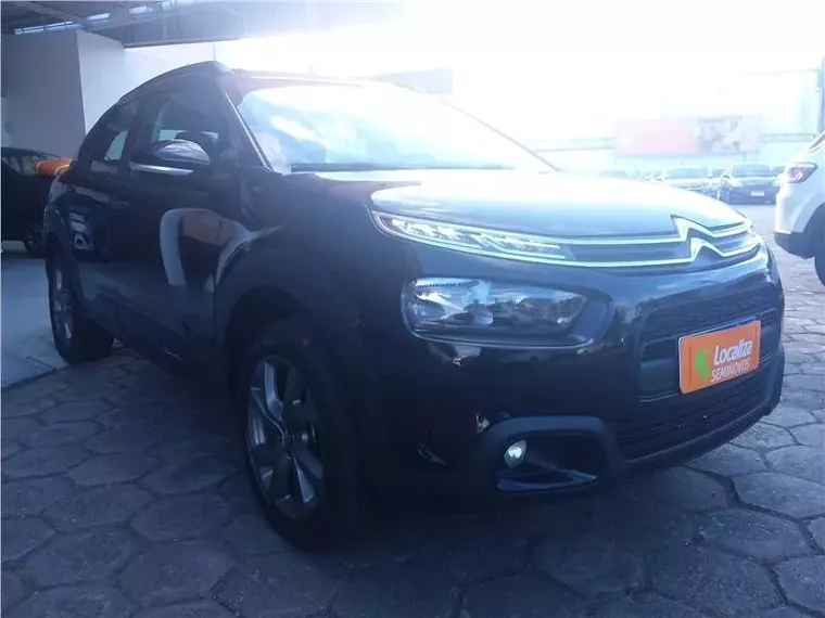 Citroën C4 Cactus Preto 1